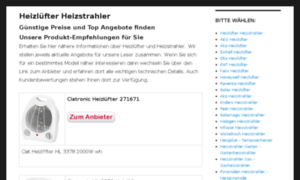 Heizluefter-heizstrahler.de thumbnail