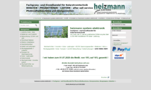 Heizmann.com thumbnail