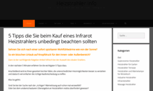 Heizstrahler.info thumbnail