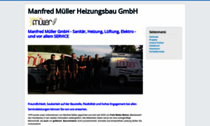 Heizung-mueller-gmbh.de thumbnail