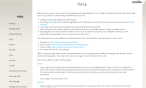 Hekad.readthedocs.org thumbnail