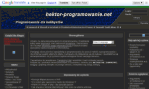 Hektor-programowanie.net thumbnail