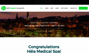 Helamedicalspa.com thumbnail