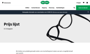 Heldereprijzen.specsavers.nl thumbnail