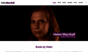 Helen-marshall.com thumbnail