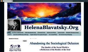 Helenablavatsky.org thumbnail