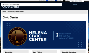 Helenaciviccenter.com thumbnail