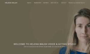 Helenawalshvoicecoach.com thumbnail