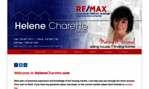 Helenecharette.com thumbnail