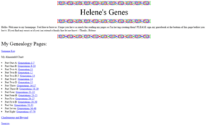 Helenesgenes.com thumbnail