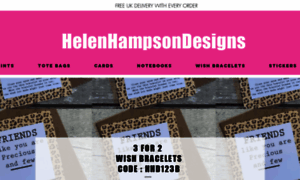 Helenhampsondesigns.co.uk thumbnail
