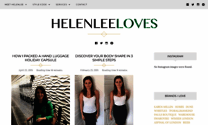 Helenleeloves.com thumbnail