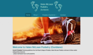 Helenmcleanpodiatry.co.uk thumbnail