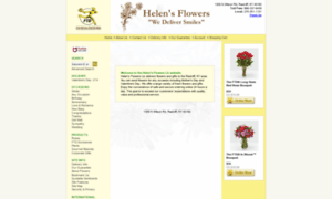 Helensflowers.net thumbnail