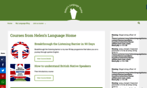 Helenslanguagehome.com thumbnail