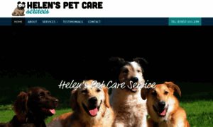 Helenspetcareservice.com thumbnail