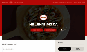 Helenspizzanj.com thumbnail