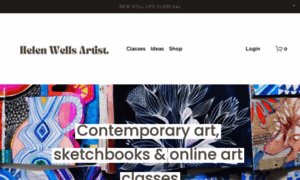 Helenwellsartist.com thumbnail