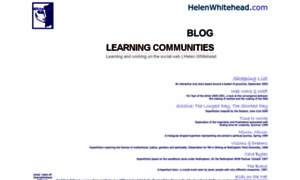 Helenwhitehead.com thumbnail