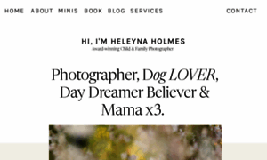 Heleynaholmesphotography.com thumbnail