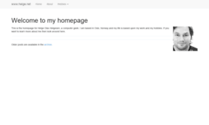 Helge.net thumbnail
