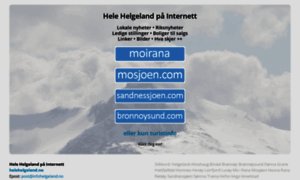 Helgeland.net thumbnail