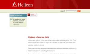 Helicon.co.uk thumbnail