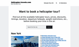 Helicopter-travels.com thumbnail