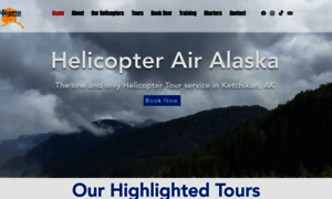 Helicopterairalaska.com thumbnail