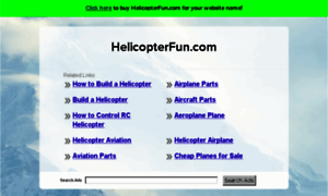 Helicopterfun.com thumbnail