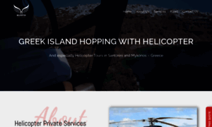 Helicopterprivateservices.com thumbnail