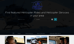 Helicopterrides.com thumbnail
