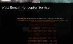 Helicopterservice.blogspot.com thumbnail