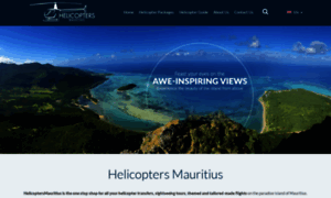 Helicoptersmauritius.com thumbnail