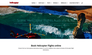 Helicoptertours.com.au thumbnail