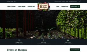 Heligan.com thumbnail