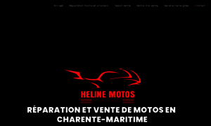 Heline-elite-motos-saintes-17.fr thumbnail