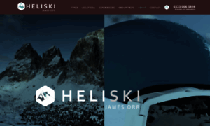 Heliski.co.uk thumbnail