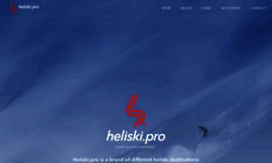 Heliski.pro thumbnail