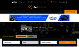 Helitrader.com thumbnail