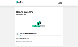 Heliumfloats.com thumbnail