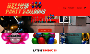 Heliumpartyballoons.co.in thumbnail