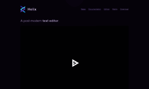 Helix-editor.com thumbnail