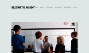 Helixmartialacademy.com thumbnail