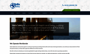 Helixsafety.com thumbnail