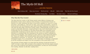 Hell-is-a-myth.webs.com thumbnail