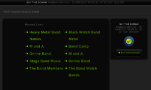 Hell-metal-band.com thumbnail