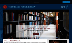 Hellenicandromanlibrary.org thumbnail