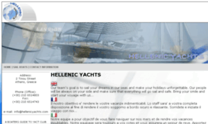 Hellenicyachts.com thumbnail