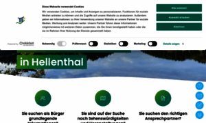 Hellenthal.de thumbnail